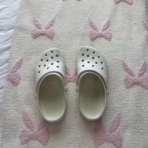 White crocs